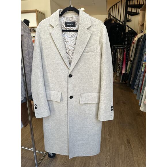 Vincent handmade 2in1 Wool Coat - Picture 1 of 5